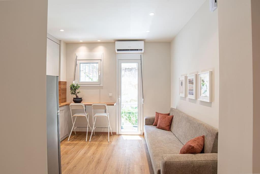 Ferienwohnung Peaceful Shelter In Athen Exterior foto