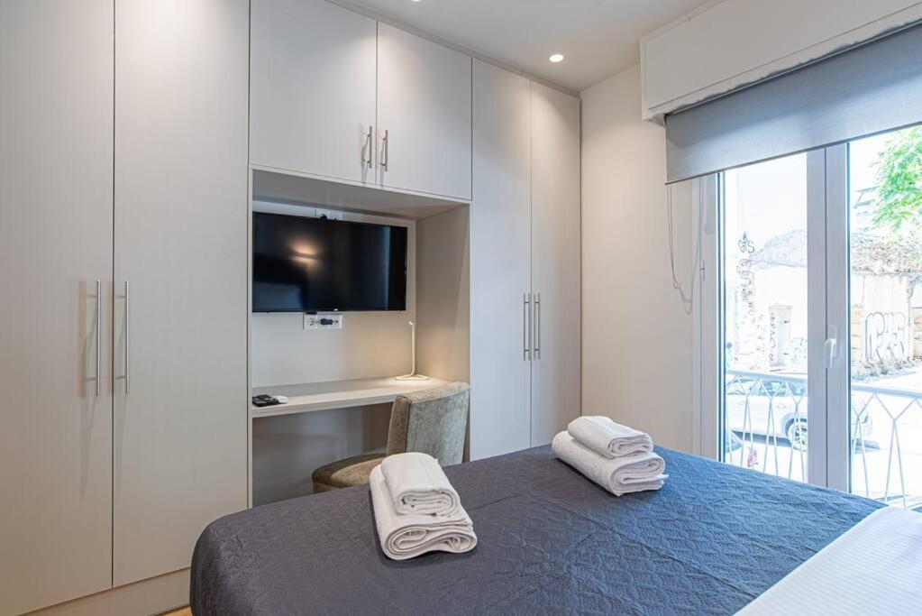 Ferienwohnung Peaceful Shelter In Athen Exterior foto